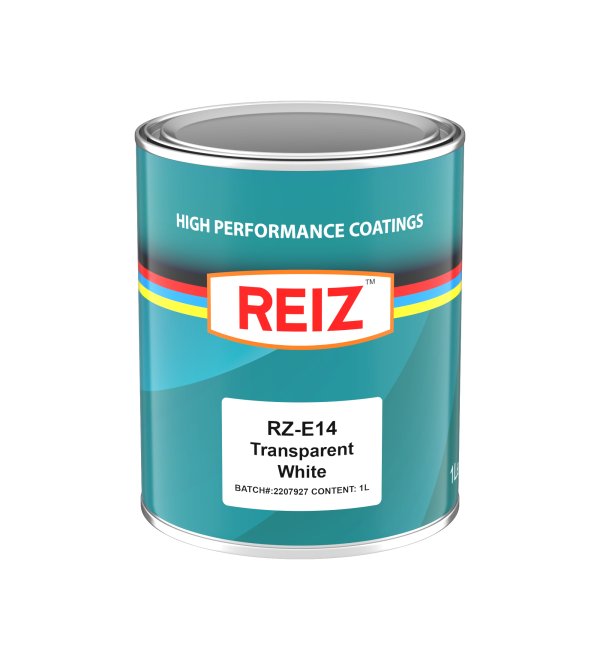 Компонент базовой краски Reiz E14 Transparent White (1 л)