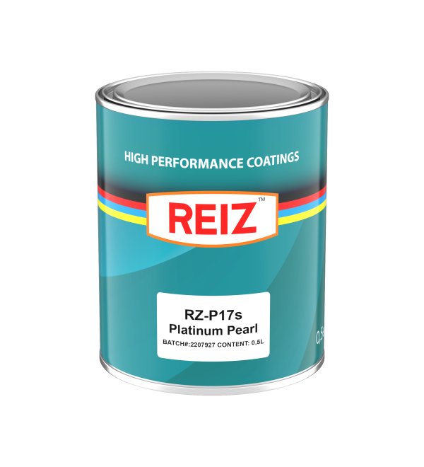 Компонент базовой краски Reiz P17s Platinum Pearl (0.5 л)