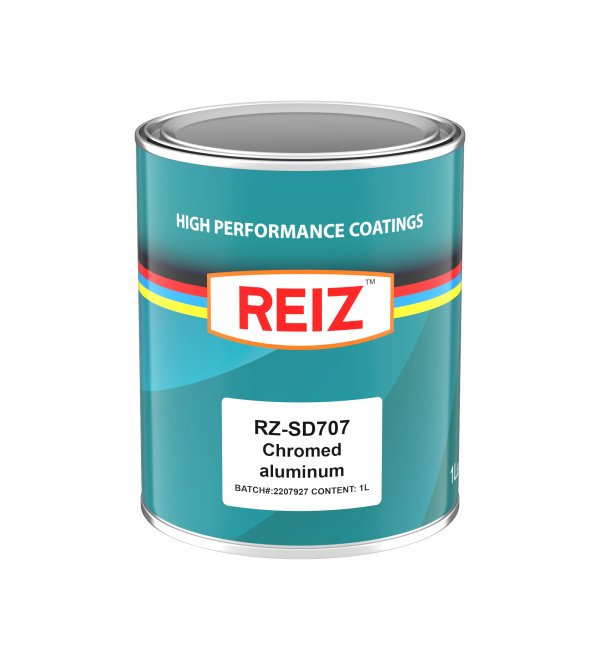 SD707 Компонент базовой краски Reiz Chromed Aluminiun (1 л)